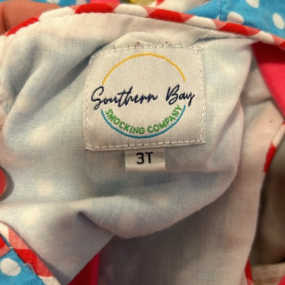 Southern Bay Smocking Company Sesame Friends Diaper Set - Picture 5 of 5